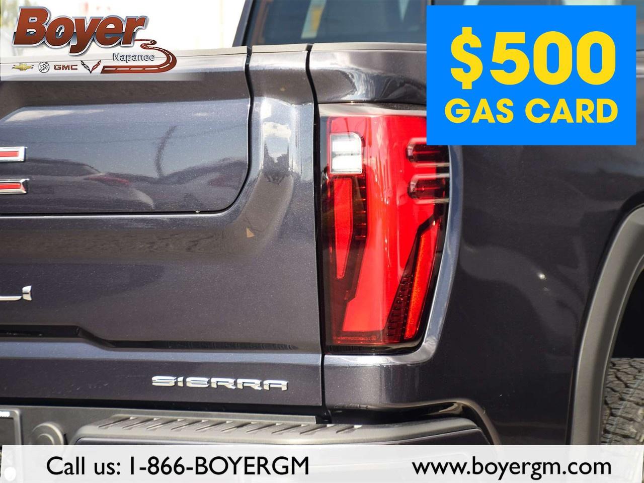 2026 GMC Sierra 2500 HD Crew Cab Standard Box 4-Wheel Drive Denali Photo