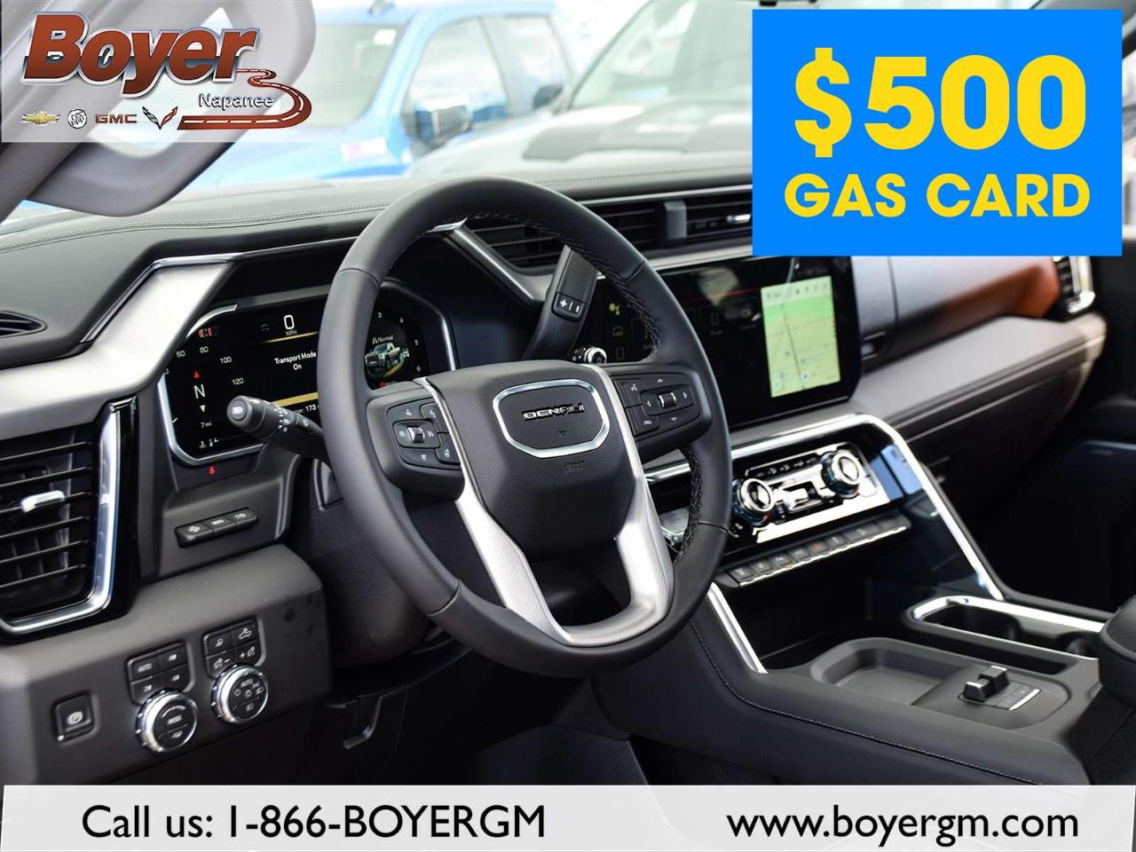 2026 GMC Sierra 2500 HD Crew Cab Standard Box 4-Wheel Drive Denali Photo