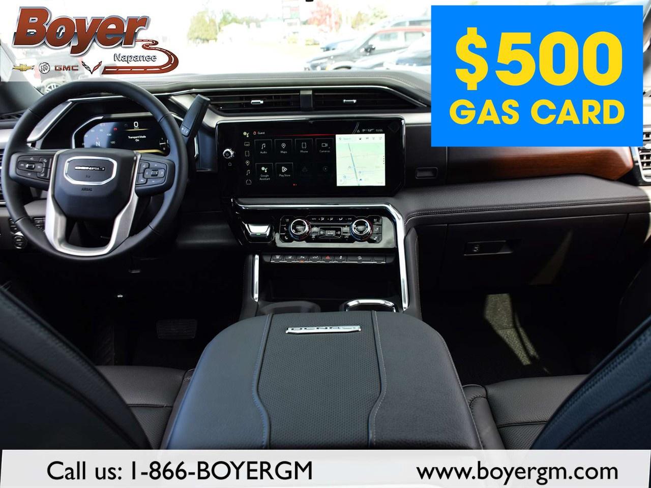 2026 GMC Sierra 2500 HD Crew Cab Standard Box 4-Wheel Drive Denali Photo