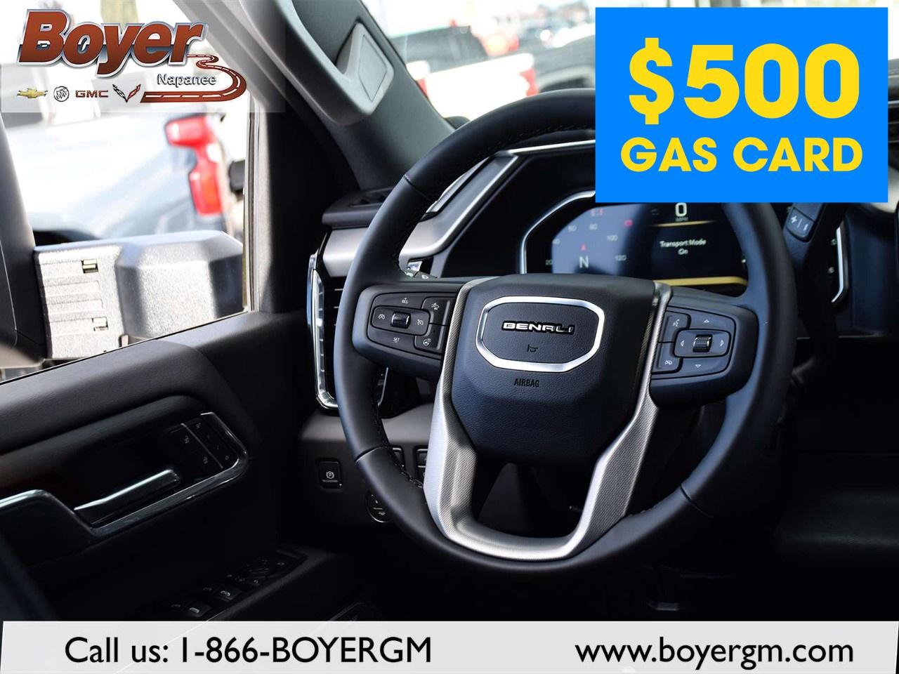 2026 GMC Sierra 2500 HD Crew Cab Standard Box 4-Wheel Drive Denali Photo