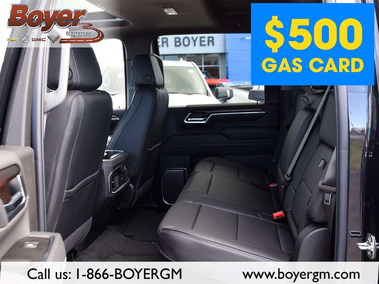 2026 GMC Sierra 2500 HD Crew Cab Standard Box 4-Wheel Drive Denali Photo
