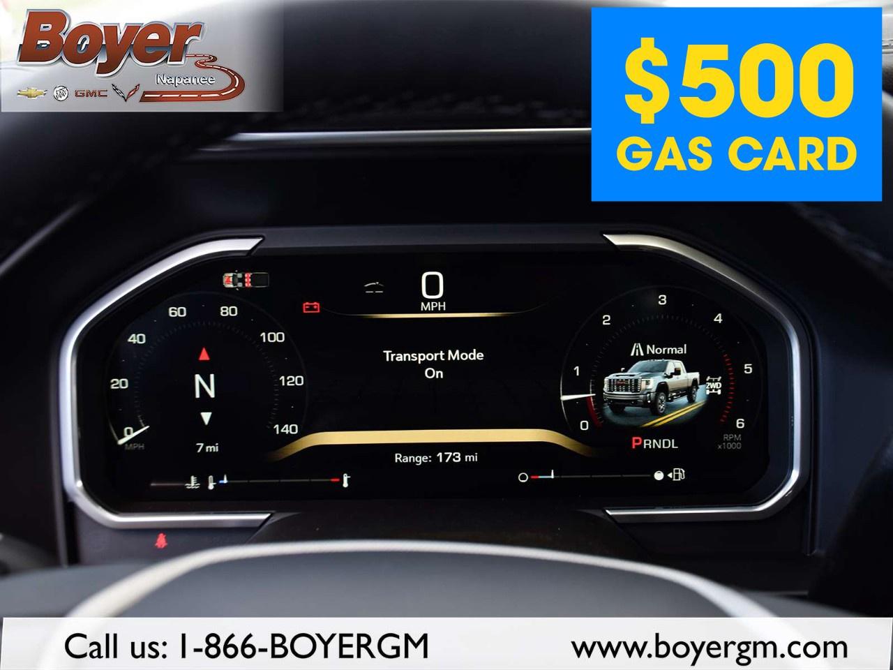 2026 GMC Sierra 2500 HD Crew Cab Standard Box 4-Wheel Drive Denali Photo
