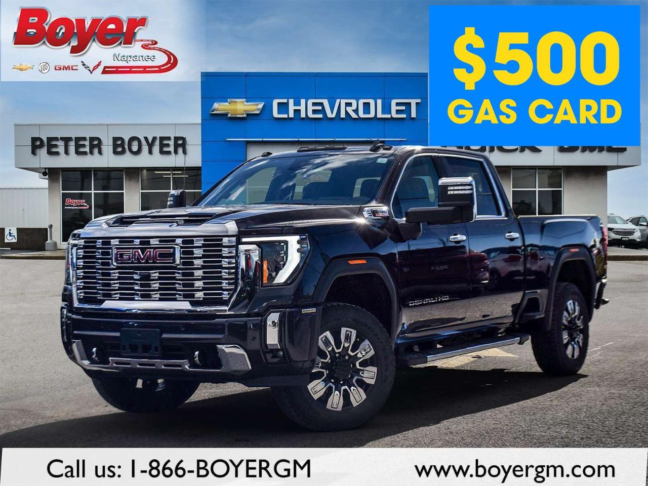 2026 GMC Sierra 2500 HD Crew Cab Standard Box 4-Wheel Drive Denali Photo