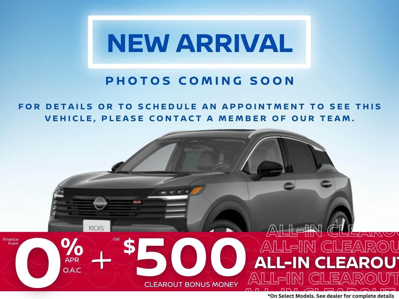 New 2025 Nissan Kicks SV AWD for sale in Midland, ON