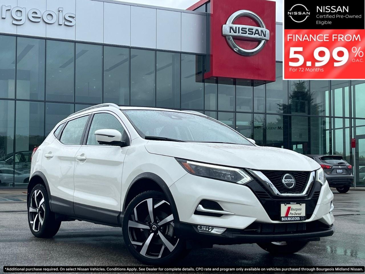 Used 2023 Nissan Qashqai AWD SL CVT for sale in Midland, ON