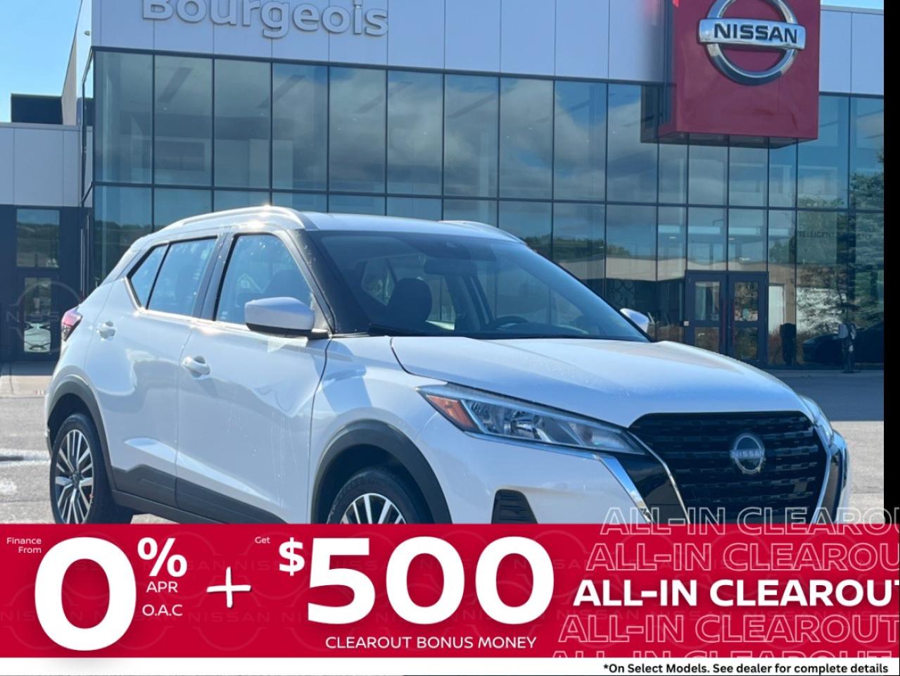 New 2025 Nissan Kicks Play SV FWD for sale in Midland, ON