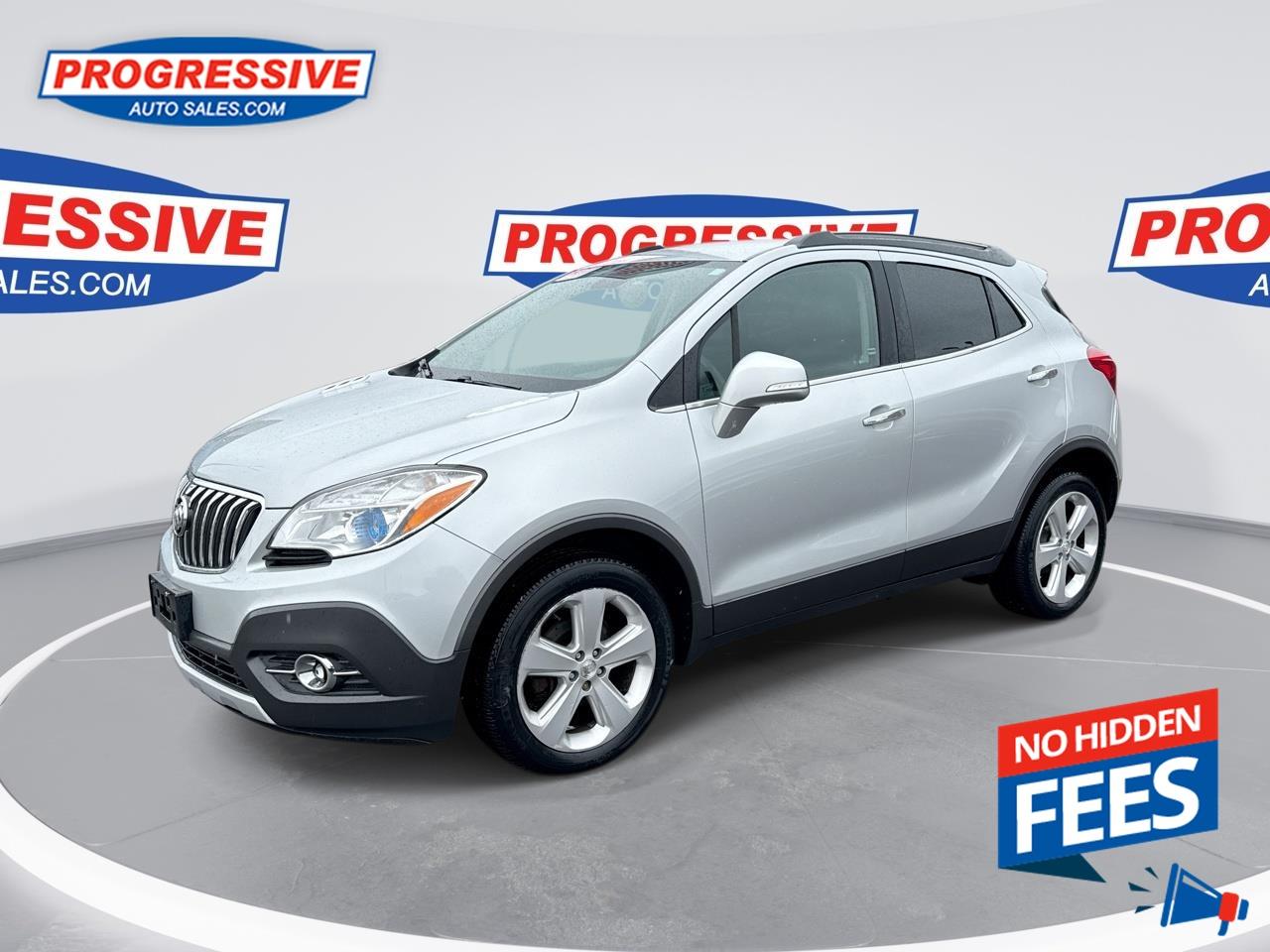 Used 2016 Buick Encore Convenience - Bluetooth -  Rear Camera for sale in Sarnia, ON