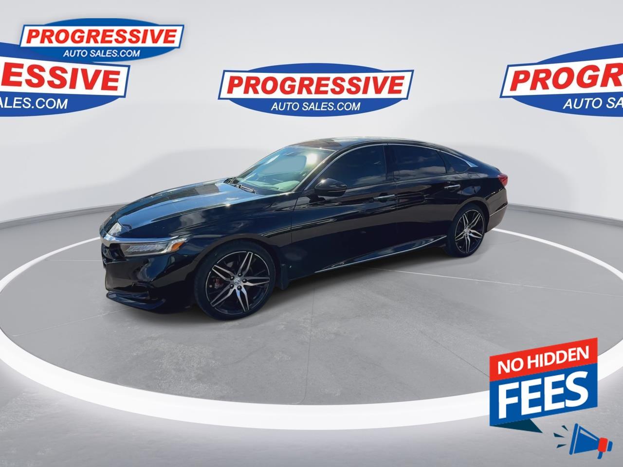 2021 Honda Accord Touring 2.0T - Moonroof -  Navigation Photo4