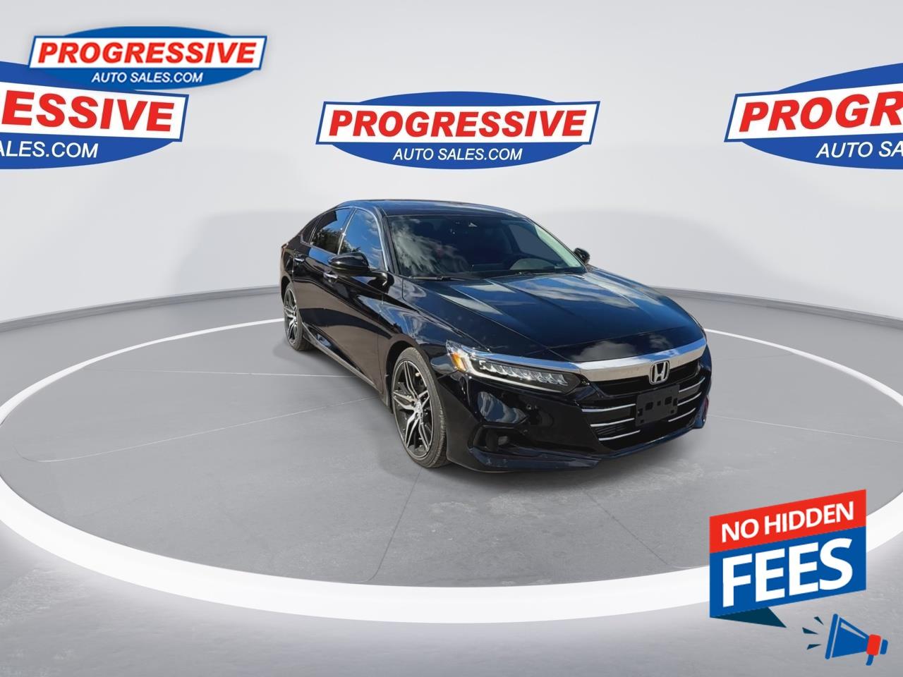 2021 Honda Accord Touring 2.0T - Moonroof -  Navigation Photo2