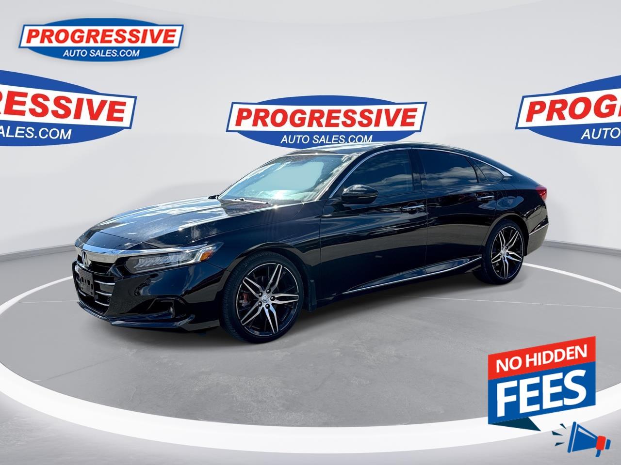 Used 2021 Honda Accord Touring 2.0T - Moonroof -  Navigation for sale in Sarnia, ON