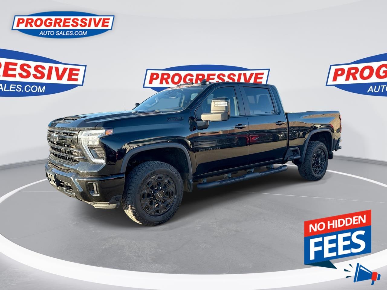 Used 2024 Chevrolet Silverado 2500 HD LT for sale in Sarnia, ON