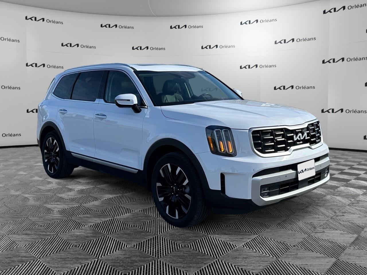 2024 Kia Telluride SX Limited AWD w/Black Interior Photo