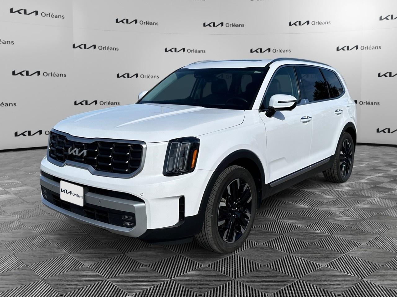 Used 2024 Kia Telluride SX Limited AWD w/Black Interior for sale in Orleans, ON