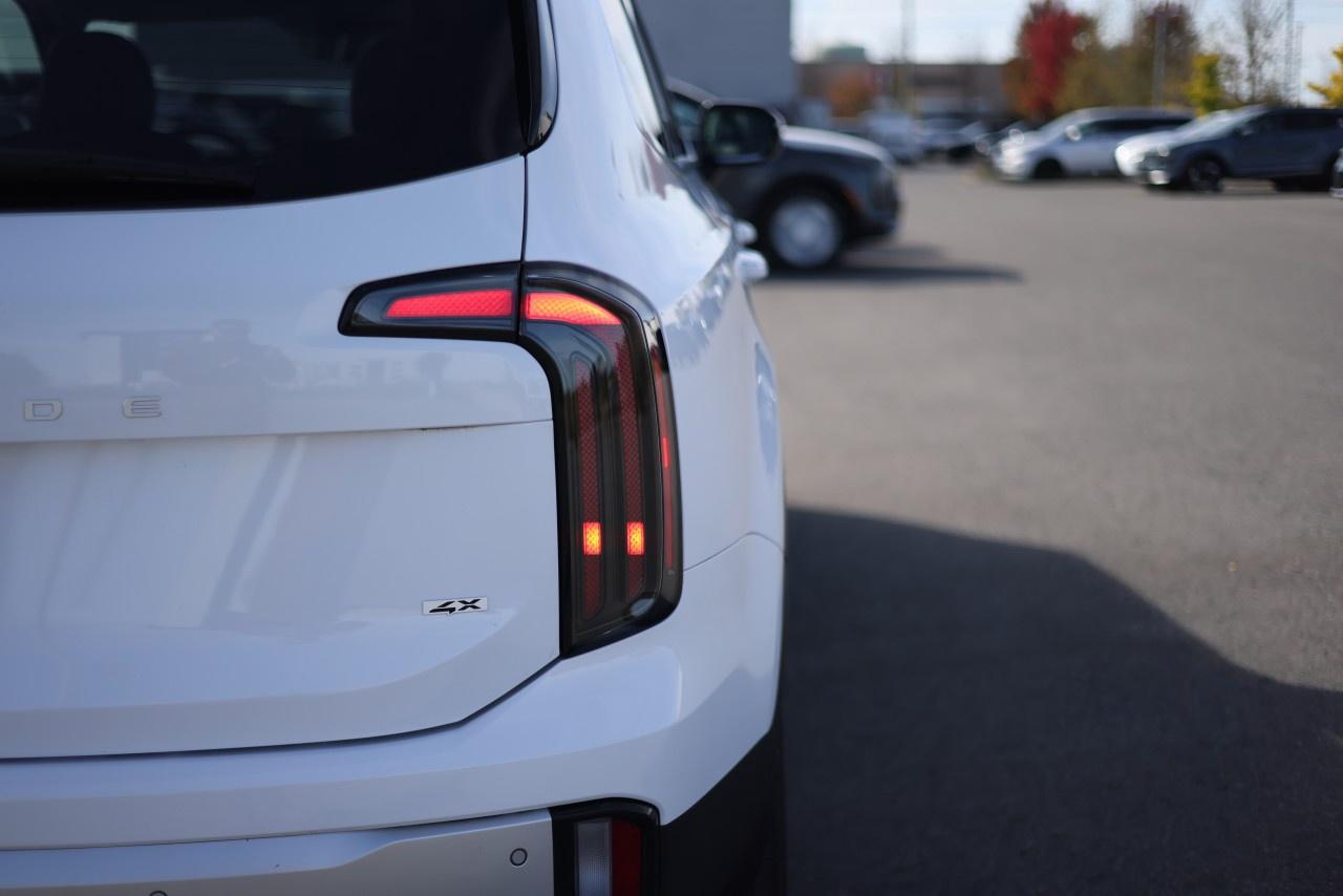 2024 Kia Telluride SX Limited AWD w/Black Interior Photo