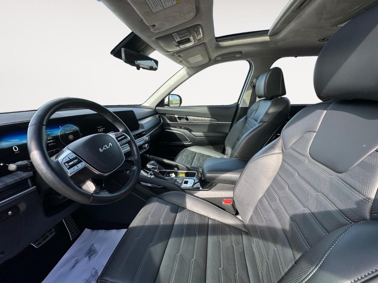 2024 Kia Telluride SX Limited AWD w/Black Interior Photo
