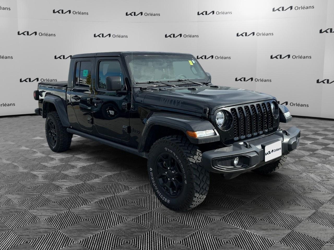 2022 Jeep Gladiator Willys 4x4 Photo2