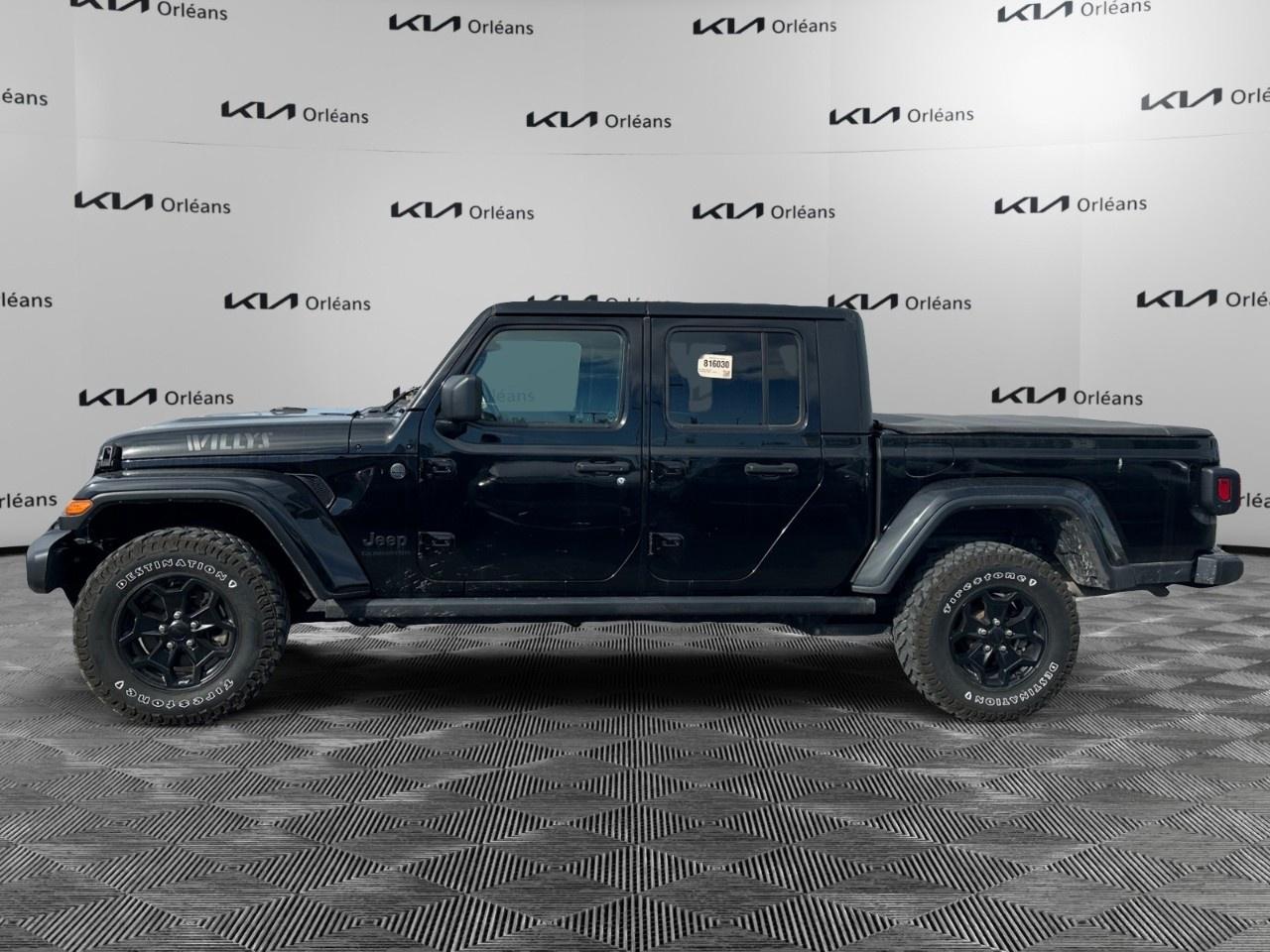 2022 Jeep Gladiator Willys 4x4 Photo4