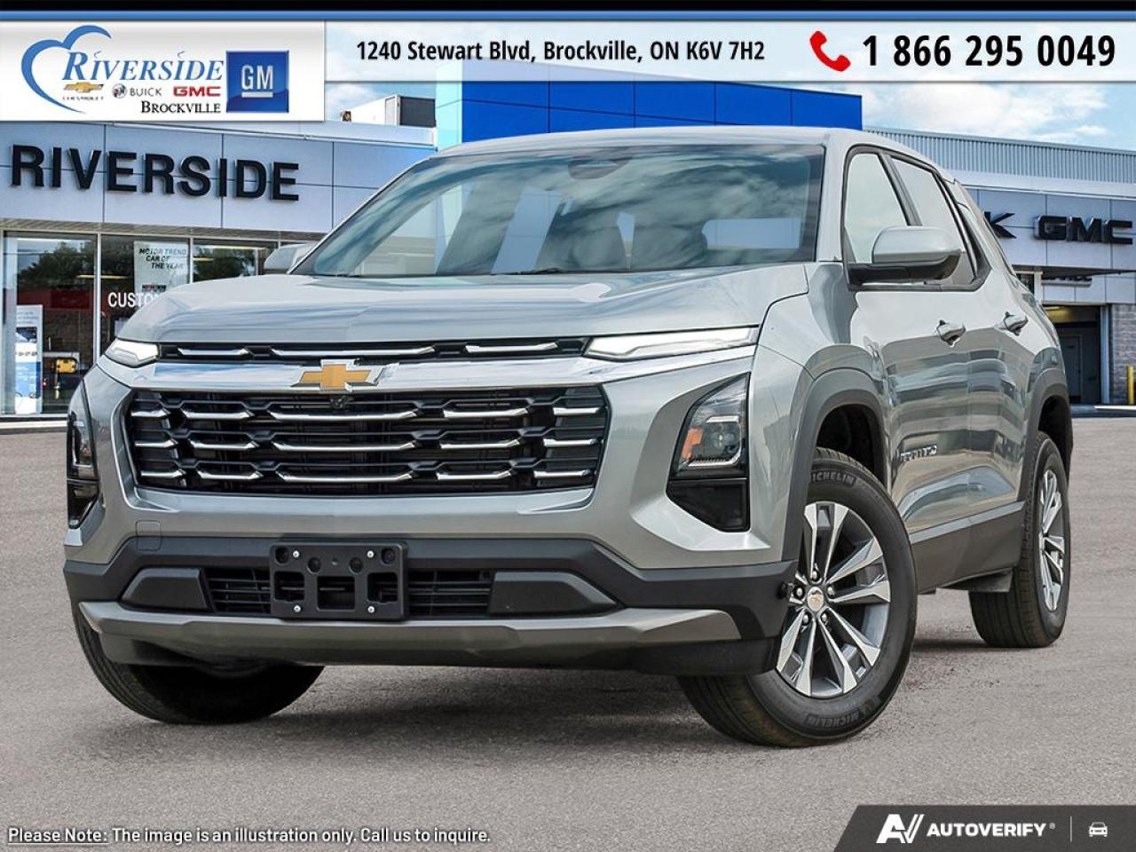 New 2025 Chevrolet Equinox LT for sale in Brockville, ON