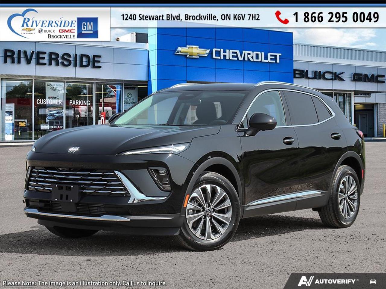 New 2026 Buick Envision Preferred for sale in Brockville, ON