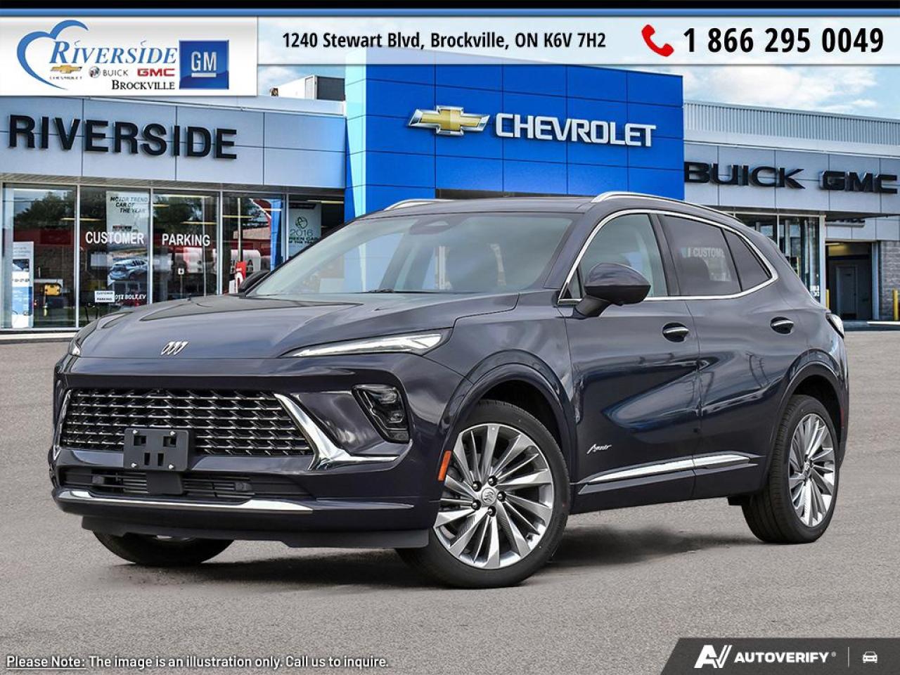 New 2026 Buick Envision Avenir for sale in Brockville, ON