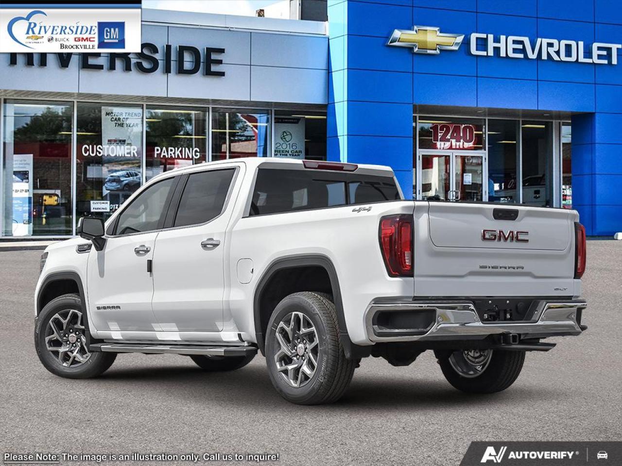 2026 GMC Sierra 1500 SLT Photo