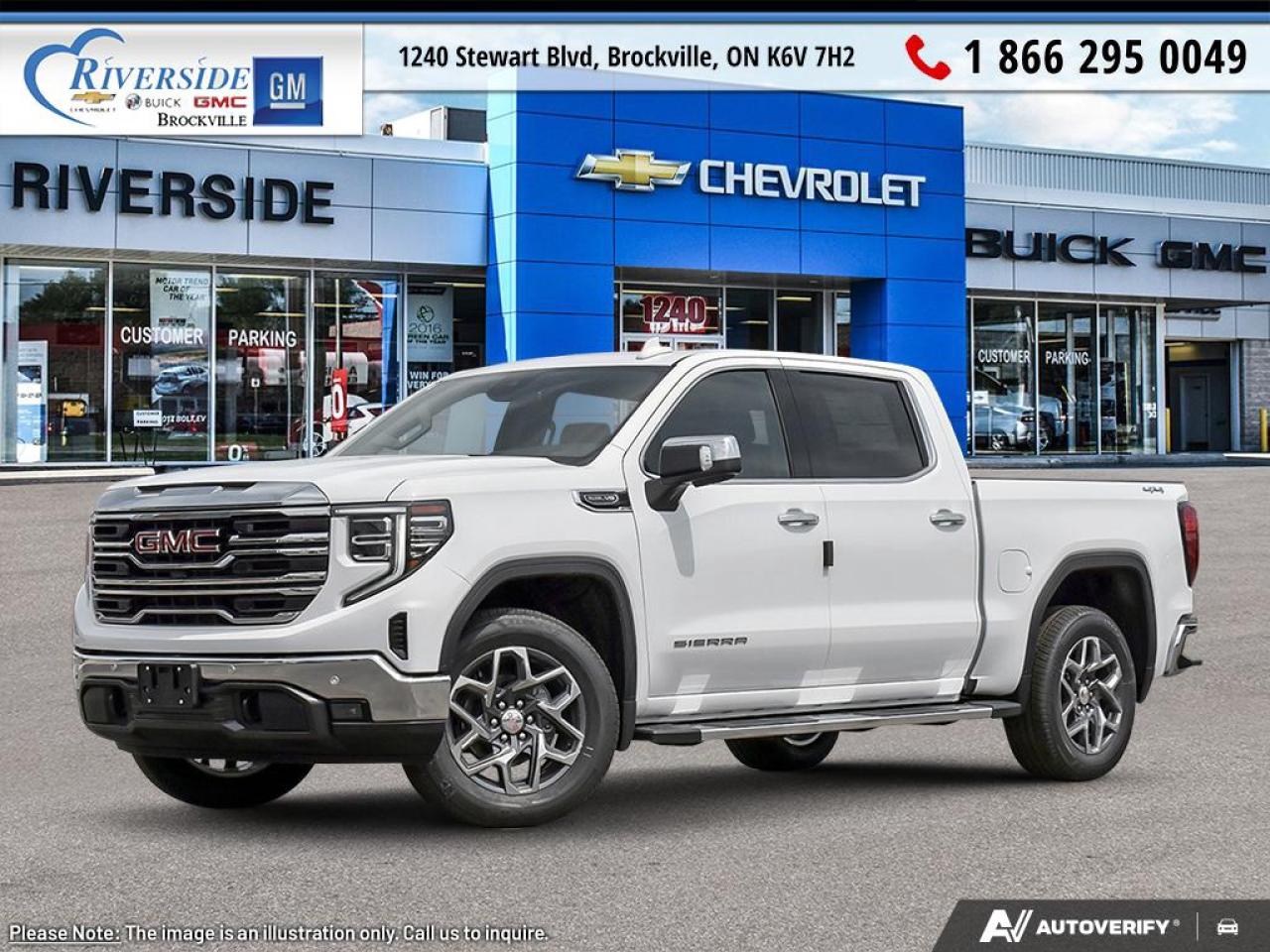 New 2026 GMC Sierra 1500 SLT for sale in Brockville, ON