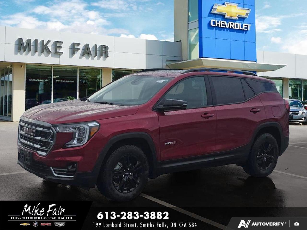 Used 2024 GMC Terrain AT4 for sale in Smiths Falls, ON