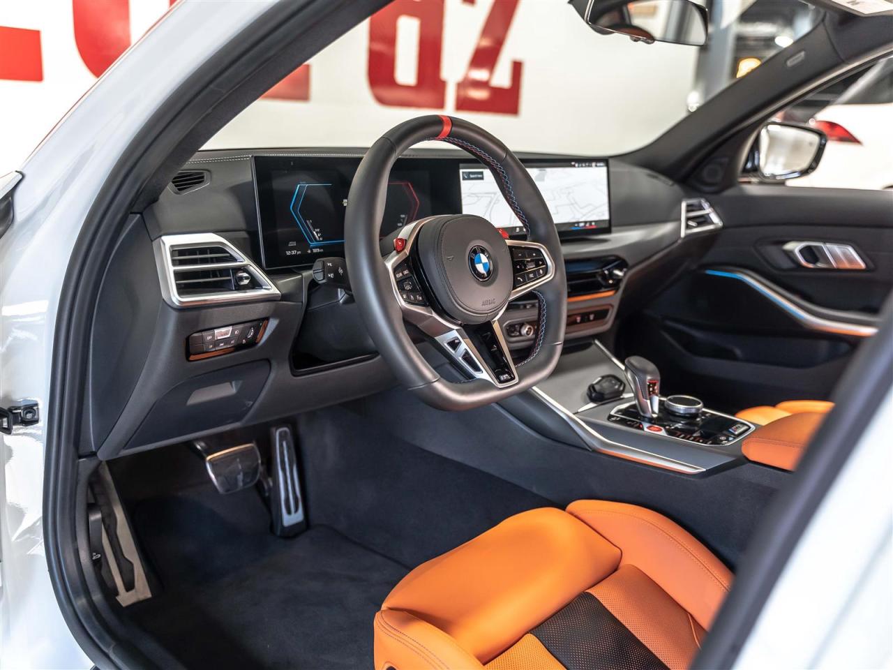 2025 BMW M3 Competition M xDrive|M CARBON ROOF|CARBON SPOILER Photo