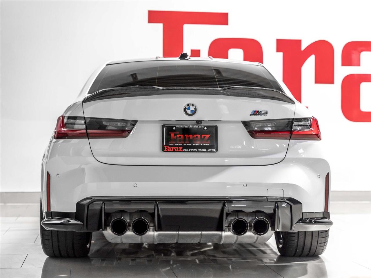 2025 BMW M3 Competition M xDrive|M CARBON ROOF|CARBON SPOILER Photo