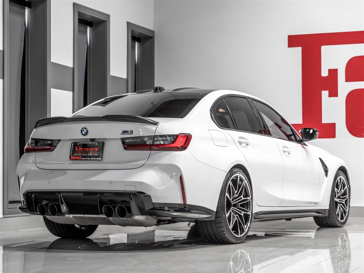 2025 BMW M3 Competition M xDrive|M CARBON ROOF|CARBON SPOILER Photo