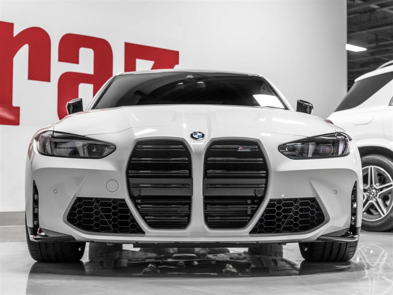 2025 BMW M3 Competition M xDrive|M CARBON ROOF|CARBON SPOILER Photo