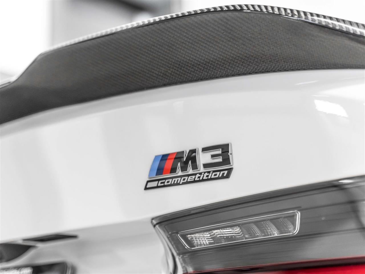 2025 BMW M3 Competition M xDrive|M CARBON ROOF|CARBON SPOILER Photo