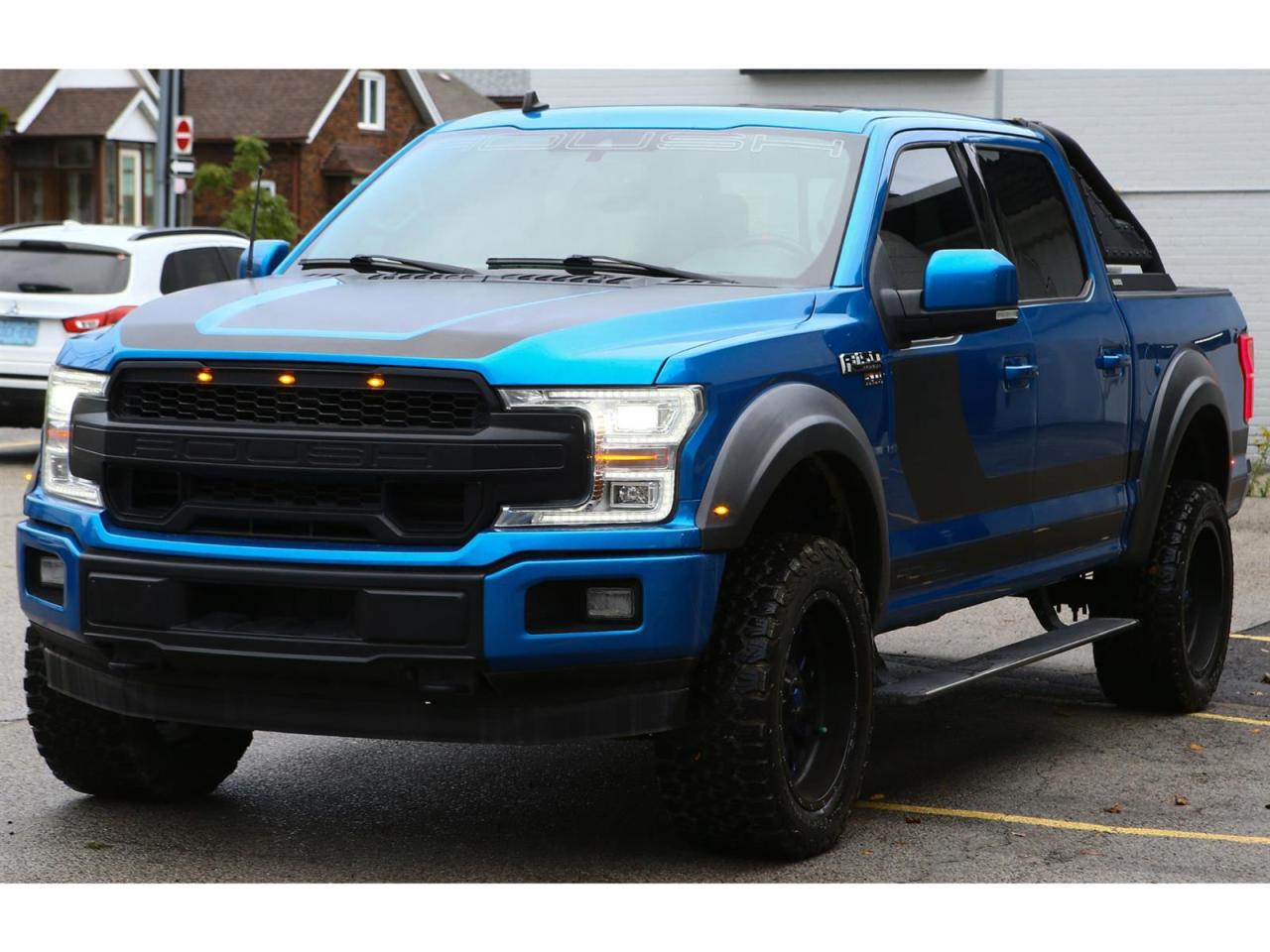 2019 Ford F-150 ROUSH Edition | Lariat Series | SuperCrew 5.5-ft. Bed | 4WD | 5.0 Coyote Engine Photo