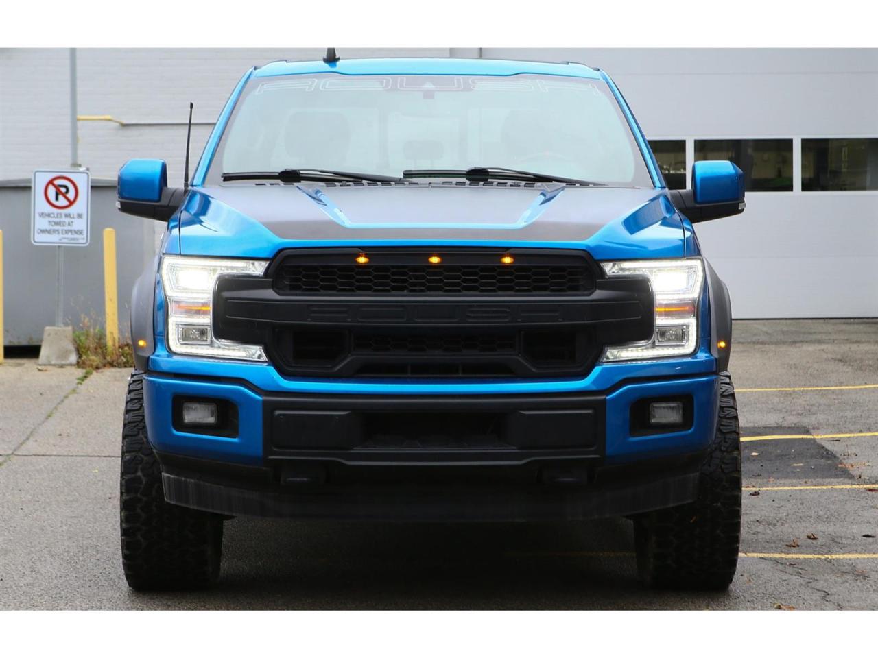 2019 Ford F-150 ROUSH Edition | Lariat Series | SuperCrew 5.5-ft. Bed | 4WD | 5.0 Coyote Engine Photo