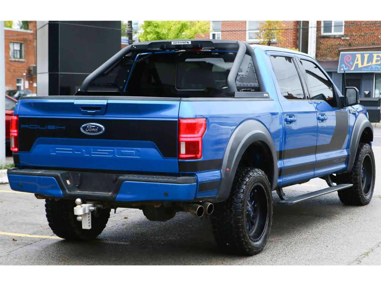 2019 Ford F-150 ROUSH Edition | Lariat Series | SuperCrew 5.5-ft. Bed | 4WD | 5.0 Coyote Engine Photo