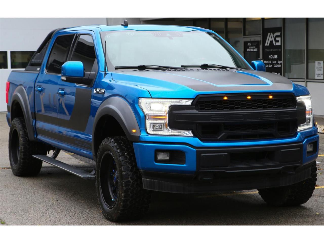 2019 Ford F-150 ROUSH Edition | Lariat Series | SuperCrew 5.5-ft. Bed | 4WD | 5.0 Coyote Engine Photo