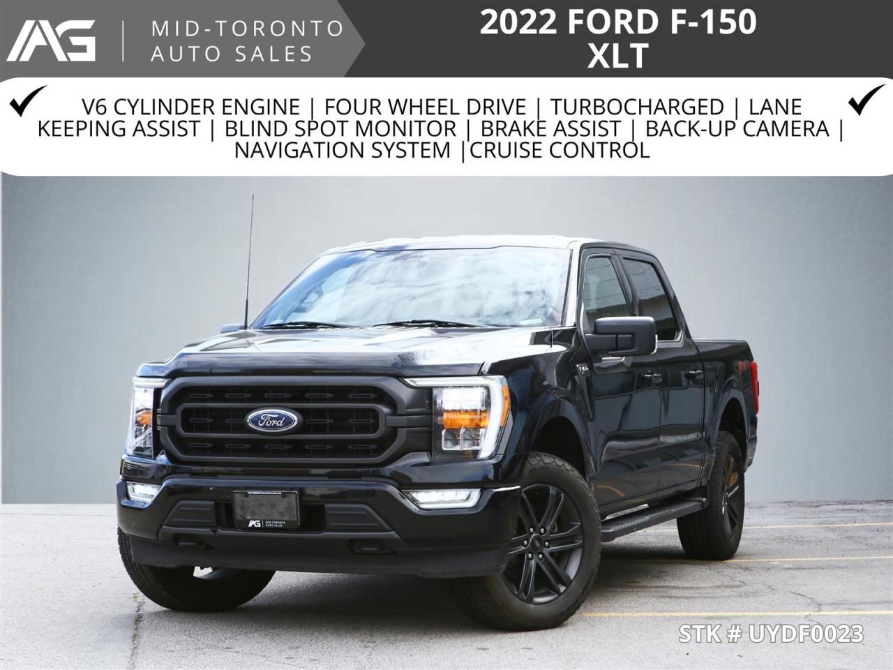 Used 2022 Ford F-150 XLT SuperCrew 6.5-ft. 4WD for sale in North York, ON