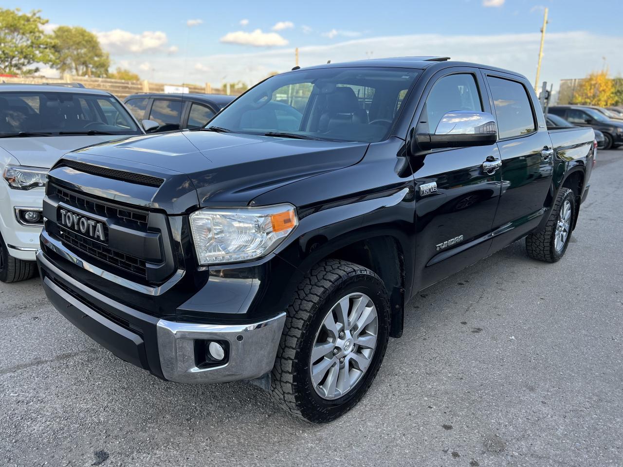 Used 2016 Toyota Tundra LIMITED CREWMAX for sale in Brampton, ON