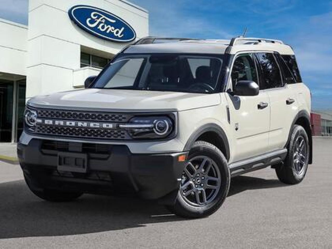 New 2025 Ford Bronco Sport BIG BEND W/ ALL WEATHER PKG for sale in Regina, SK