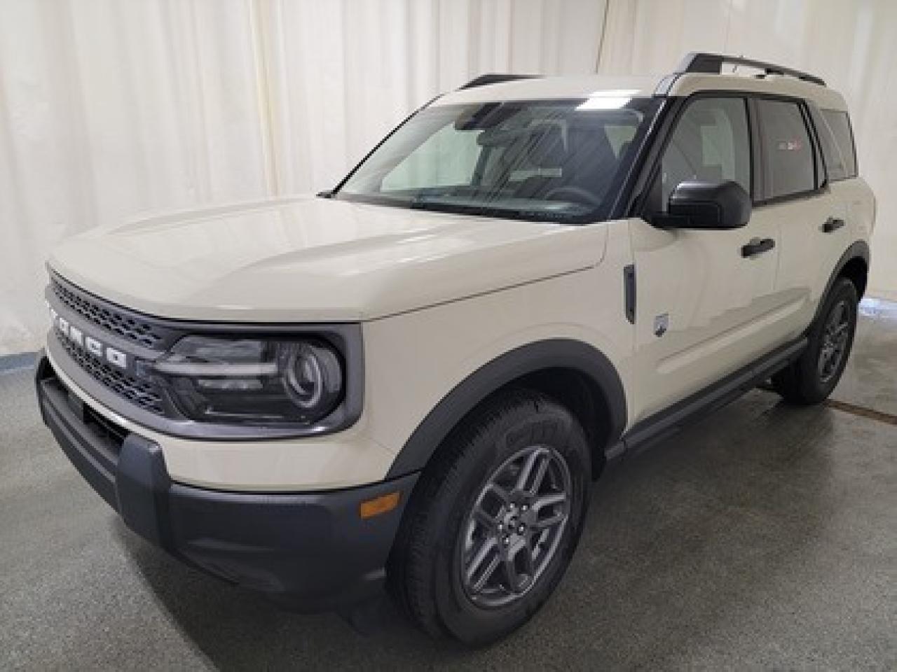 New 2025 Ford Bronco Sport BIG BEND W/ ALL WEATHER PKG for sale in Regina, SK