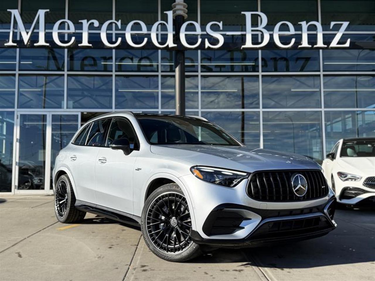New 2026 Mercedes-Benz GLC43 AMG 4MATIC+ SUV for sale in Calgary, AB