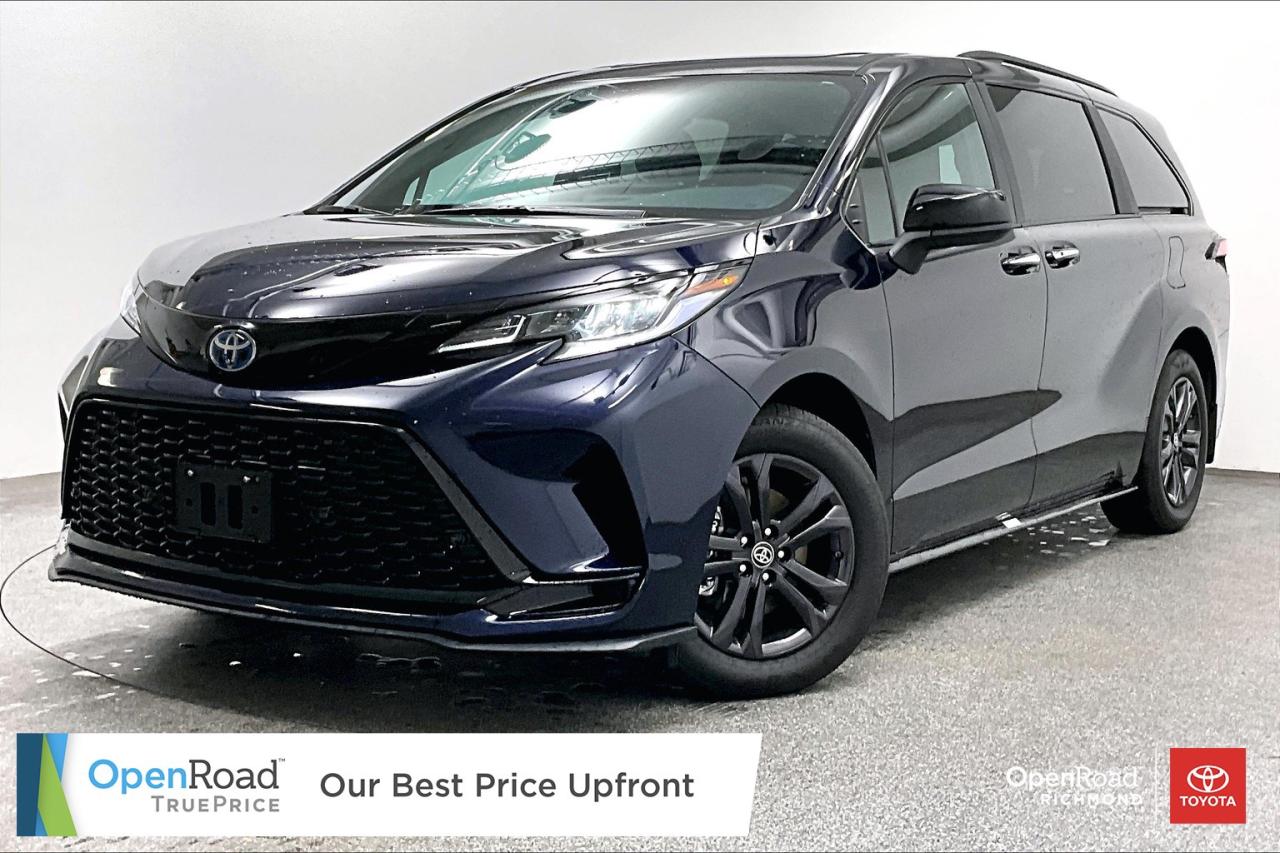 Used 2025 Toyota Sienna Hybrid Sienna XSE AWD 7-Pass for sale in Richmond, BC