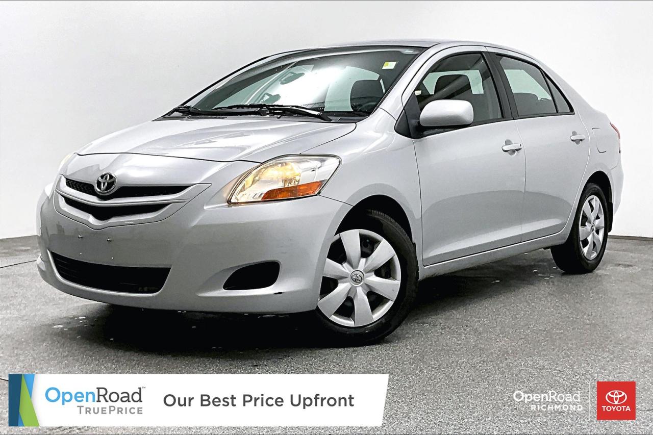 Used 2007 Toyota Yaris 4-door Sedan 4A for sale in Richmond, BC