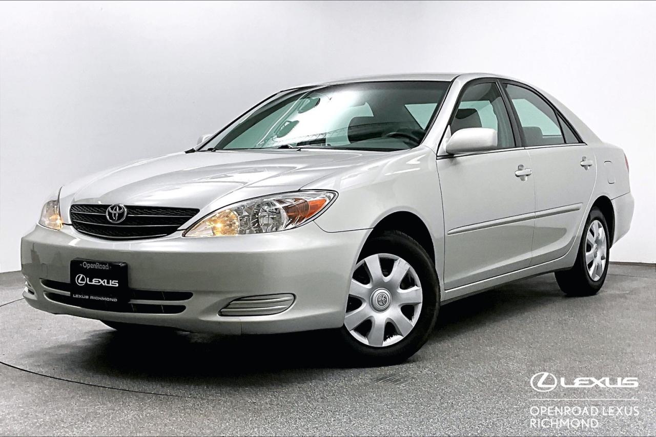 Used 2002 Toyota Camry 4-door Sedan LE 4A for sale in Richmond, BC