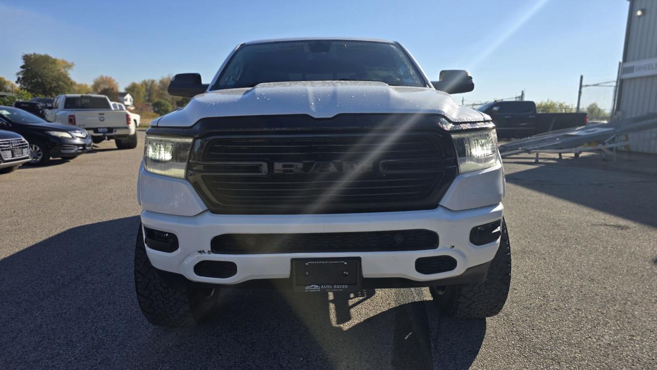 2019 RAM 1500 Laramie**6 in lift* 37s on 22s ** custom exhaust - Photo #8