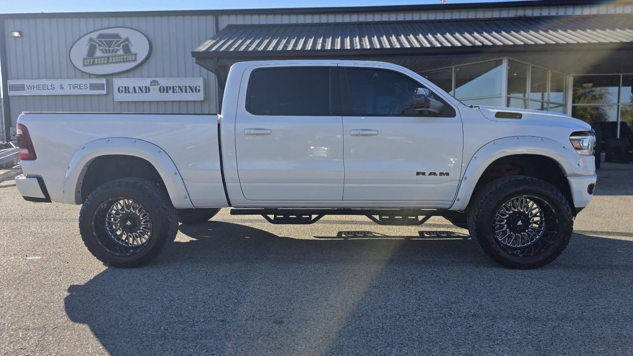 2019 RAM 1500 Laramie**6 in lift* 37s on 22s ** custom exhaust - Photo #6