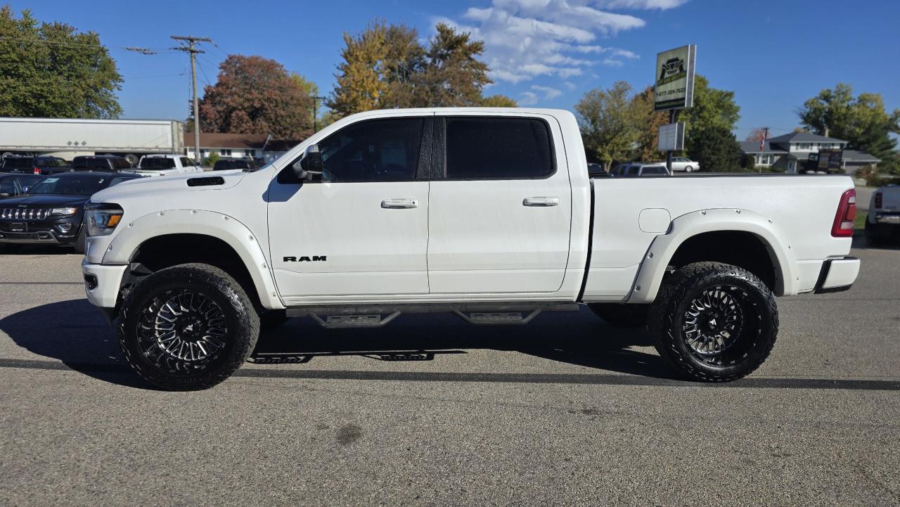 2019 RAM 1500 Laramie**6 in lift* 37s on 22s ** custom exhaust - Photo #19
