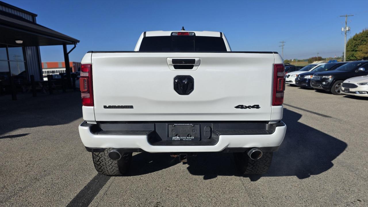2019 RAM 1500 Laramie**6 in lift* 37s on 22s ** custom exhaust - Photo #4