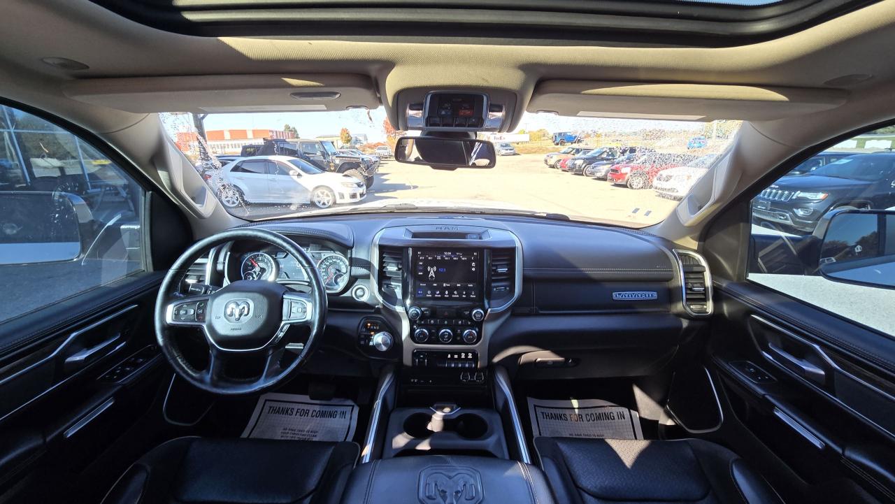 2019 RAM 1500 Laramie**6 in lift* 37s on 22s ** custom exhaust - Photo #10