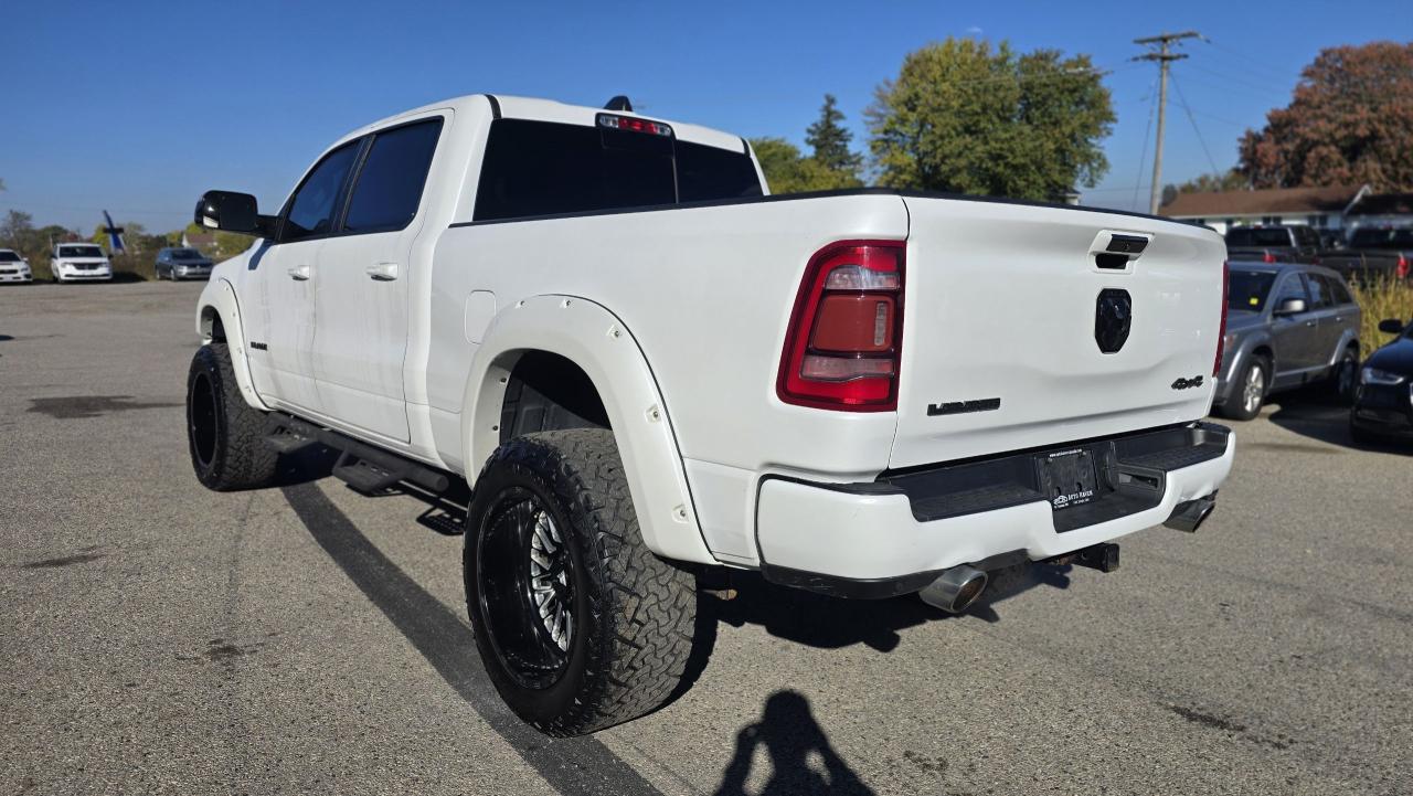 2019 RAM 1500 Laramie**6 in lift* 37s on 22s ** custom exhaust - Photo #3